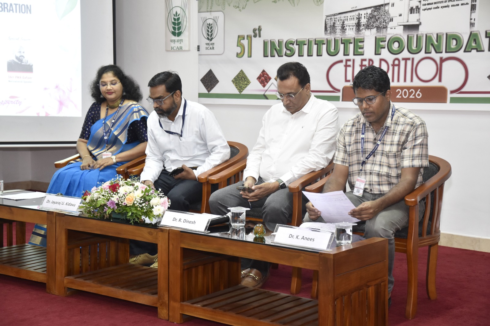 51st Foundation Day Celebration of ICAR – Indian Institute of Spices Research Photo 10